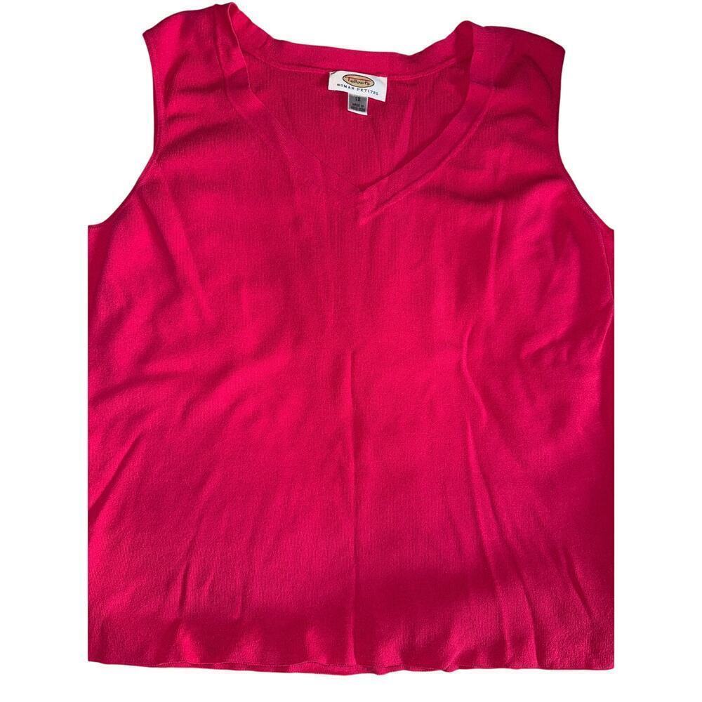TALBOTS WOMAN PETITES 1X top